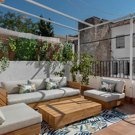 Encantadora Casa En El Casco Antiguo De Feriehus Marbella