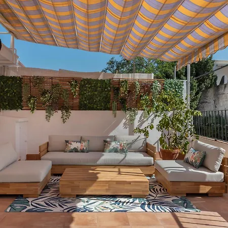Encantadora Casa En El Casco Antiguo De Feriehus Marbella