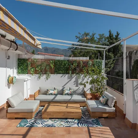 Encantadora Casa En El Casco Antiguo De Marbella