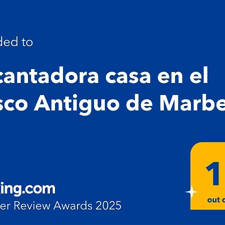 Encantadora Casa En El Casco Antiguo De Feriehus Marbella