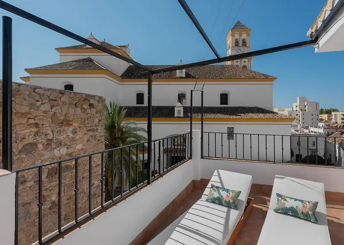 Encantadora Casa En El Casco Antiguo De * Marbella