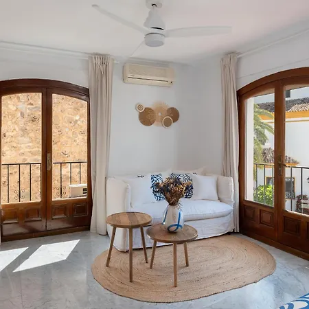 Дом отдыха Encantadora Casa En El Casco Antiguo De *