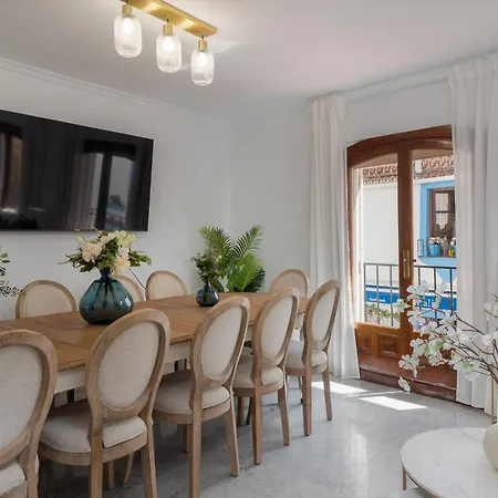 Дом отдыха Encantadora Casa En El Casco Antiguo De *