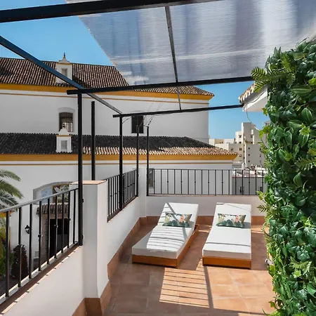 Дом отдыха Encantadora Casa En El Casco Antiguo De *